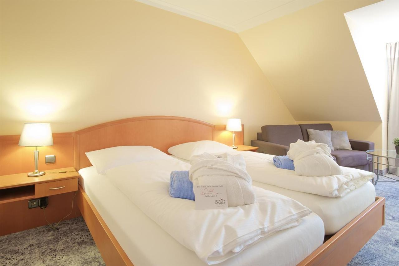 Hotel & Restaurant Prueser'S Gasthof Hellwege Bagian luar foto