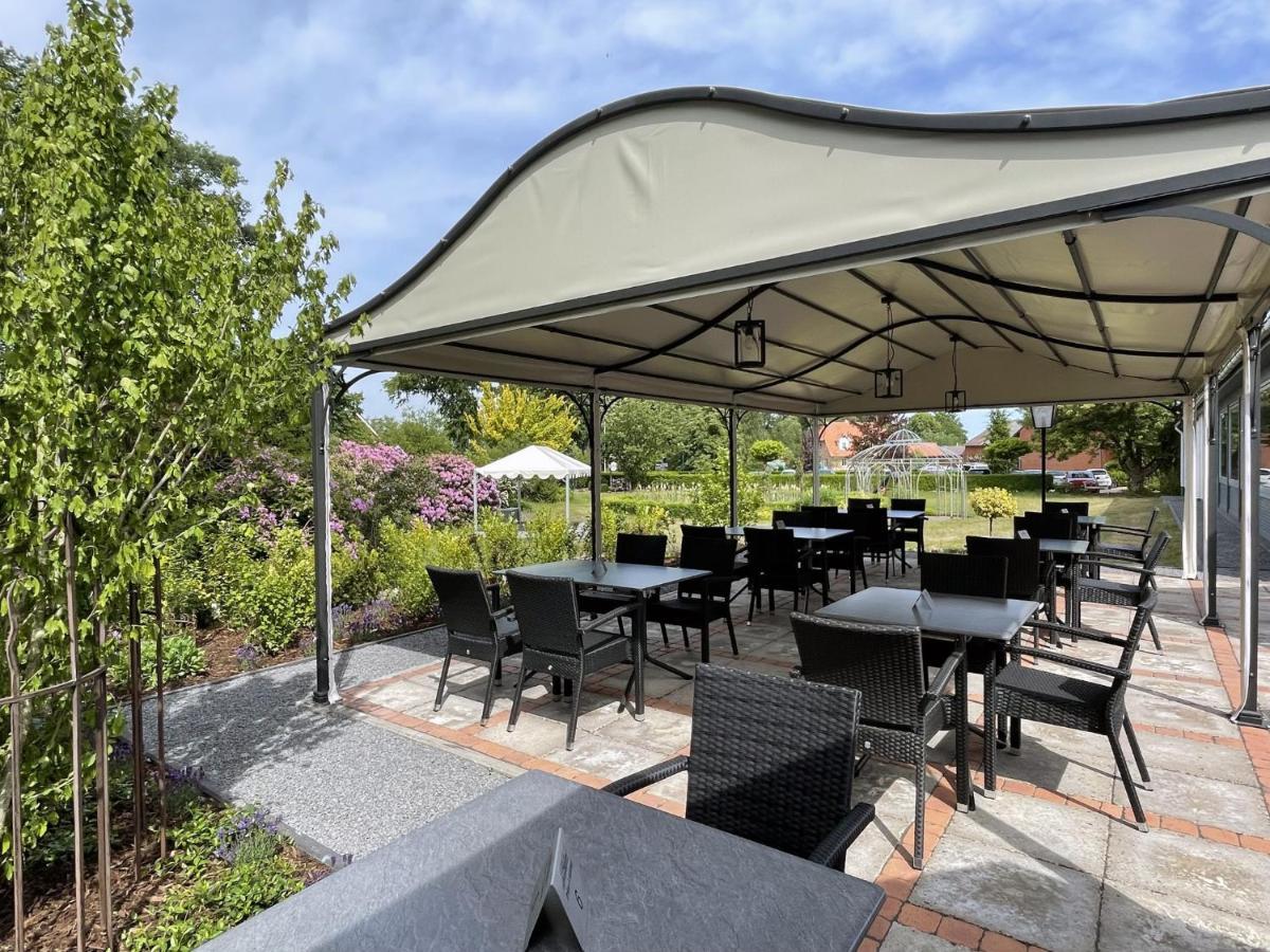Hotel & Restaurant Prueser'S Gasthof Hellwege Bagian luar foto