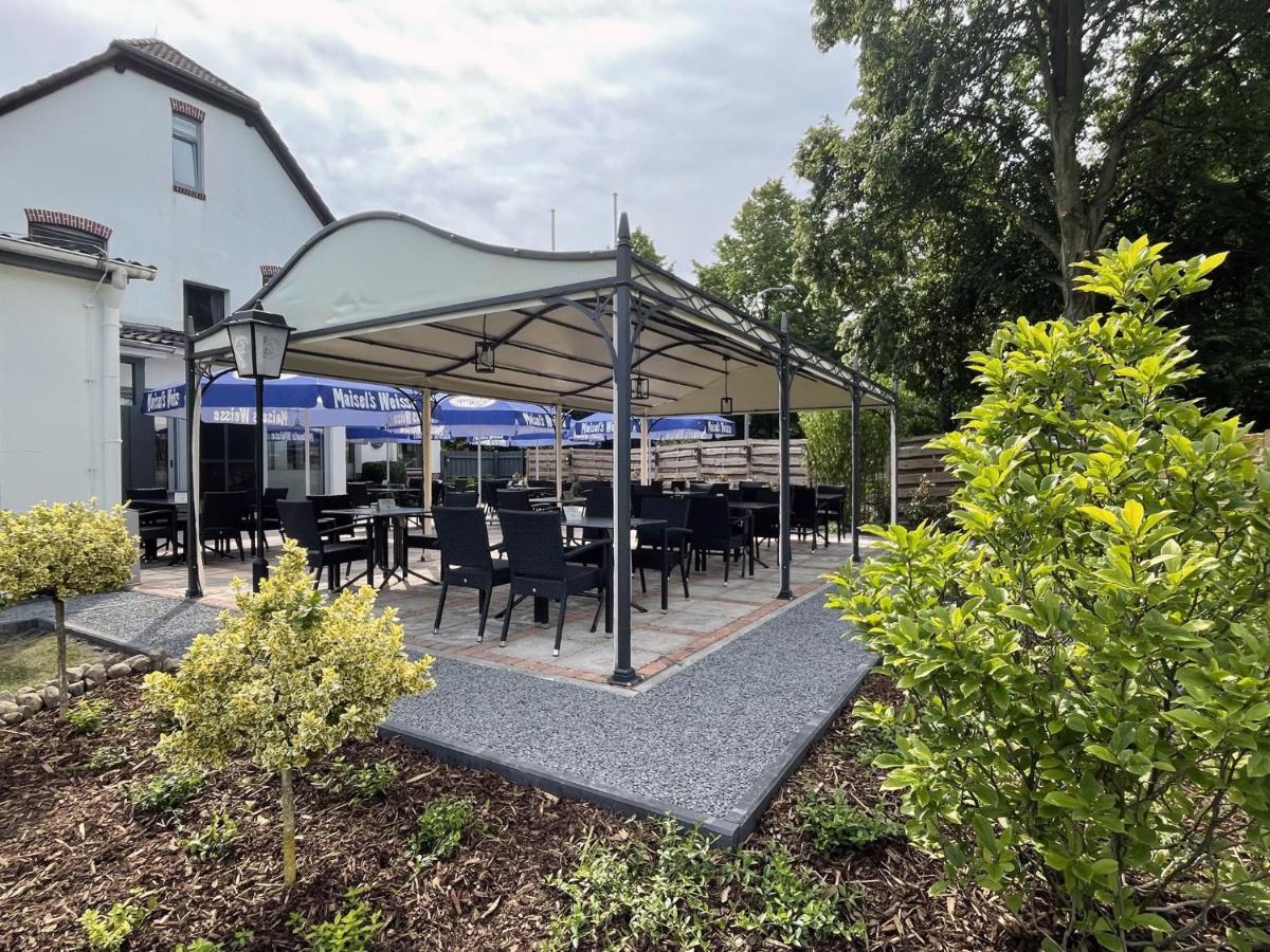 Hotel & Restaurant Prueser'S Gasthof Hellwege Bagian luar foto